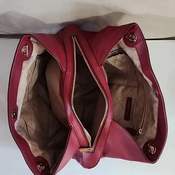 Women's Michael Kors Raven Shoulder Tote Bag, Large, Pre-Owned - Picture 9 of 15